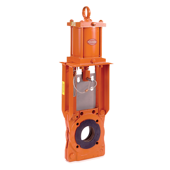 Clarkson Model KLB Knife Gate Valve
